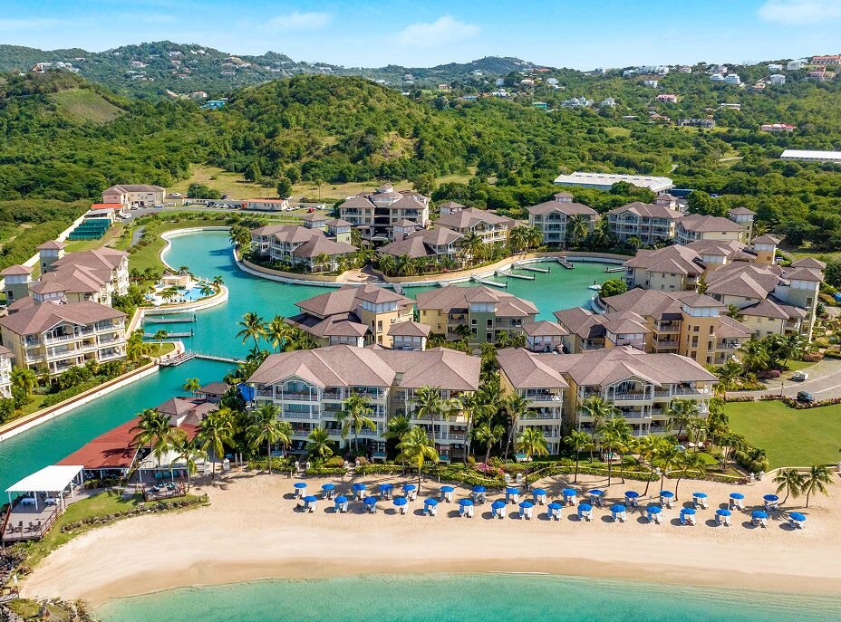 The Landings Resort and Spa hotel in Gros Islet, St Lucia
