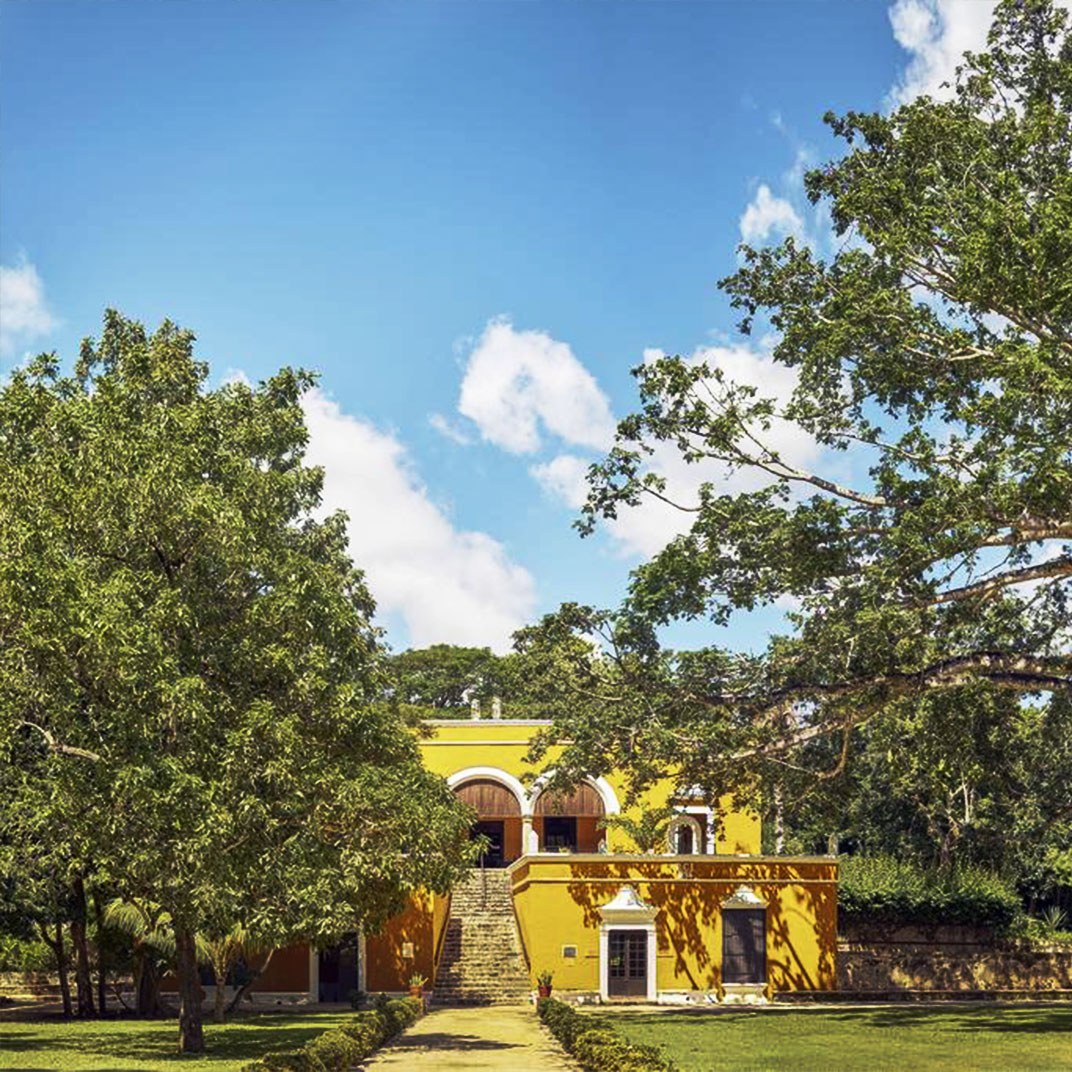 Hacienda Uayamon, Campeche, Mexico
