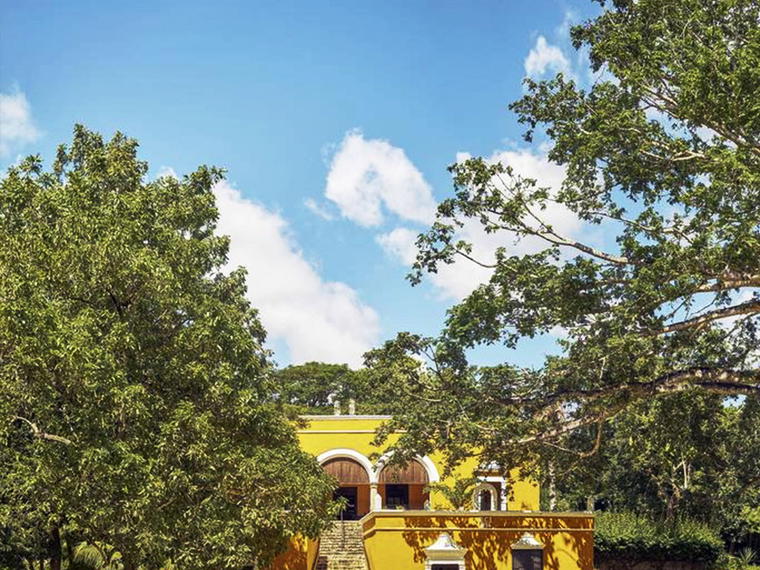 Hacienda Uayamon, Campeche, Mexico