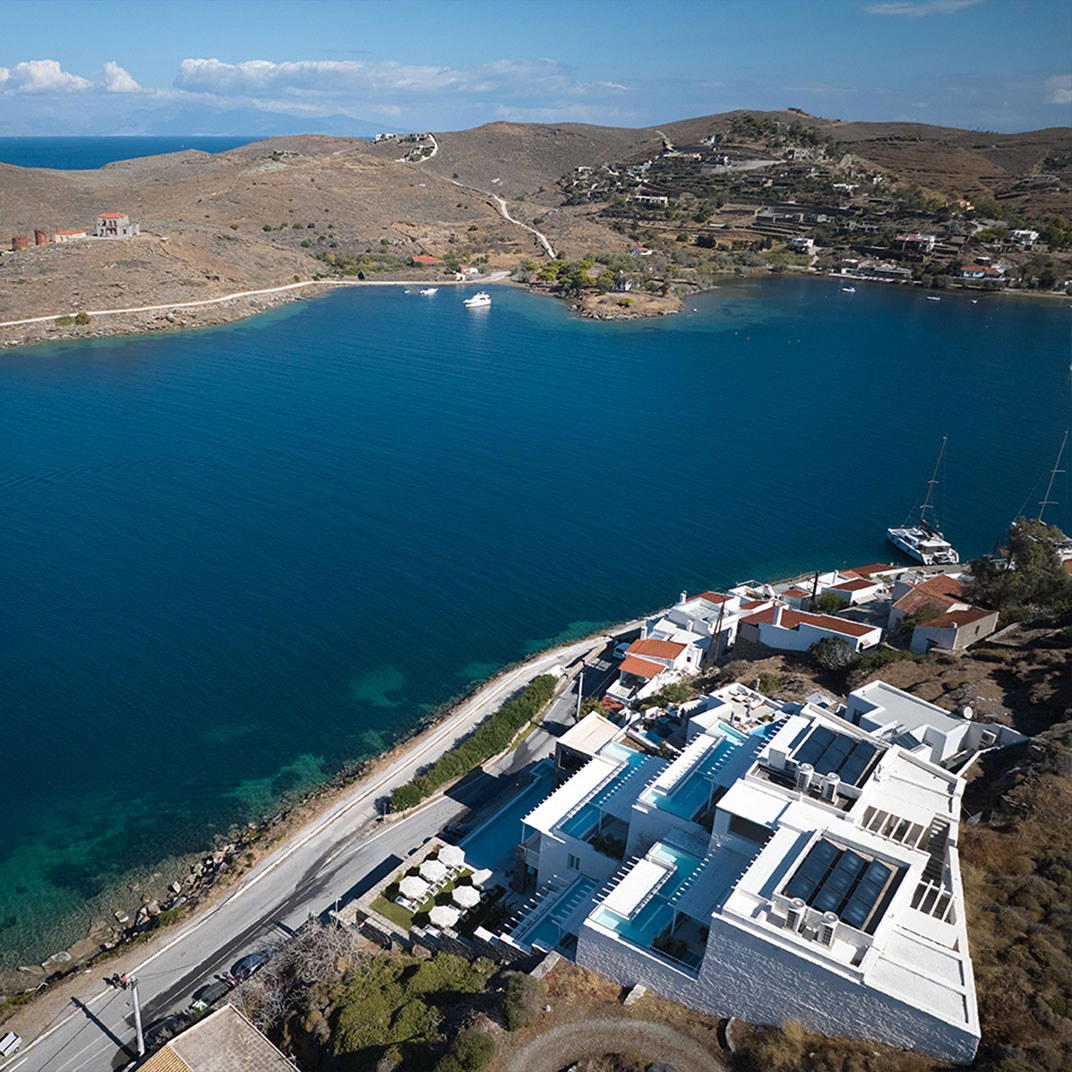 Ydor Hotel & Spa, Kea, Greece
