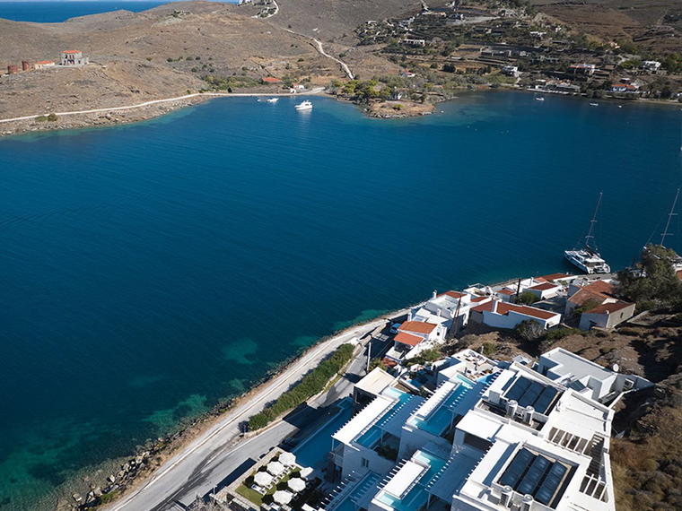 Ydor Hotel & Spa, Kea, Greece
