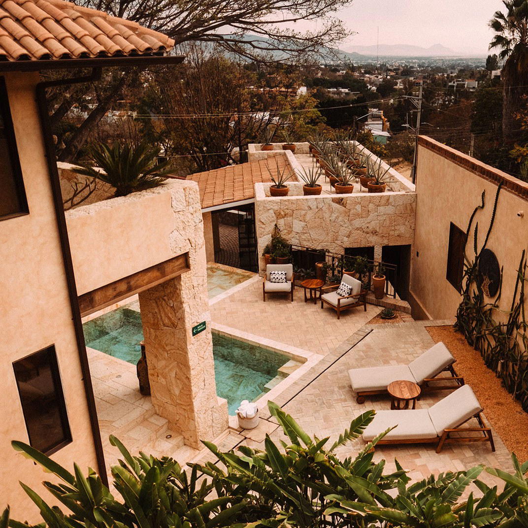 Hotel Casa Santo Origen hotel in Oaxaca