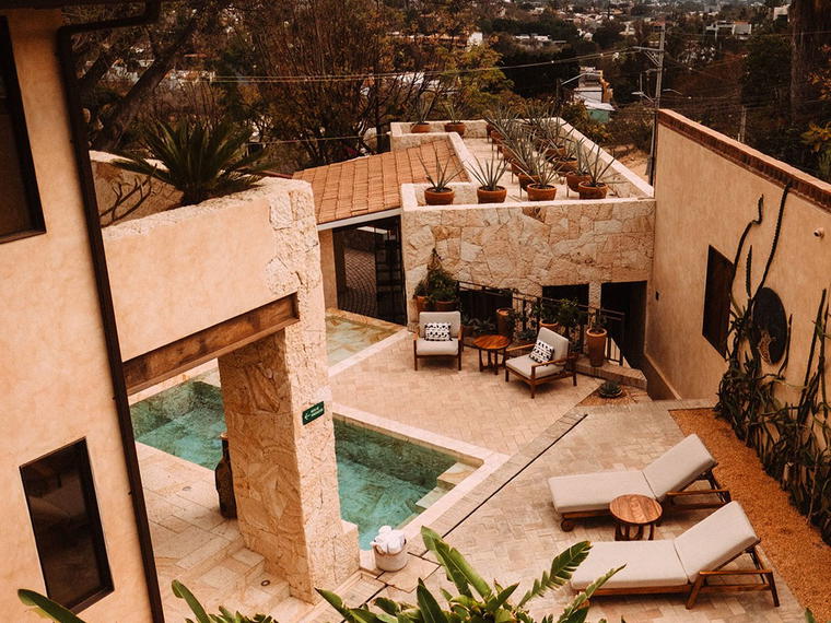 Hotel Casa Santo Origen, Oaxaca, Mexico
