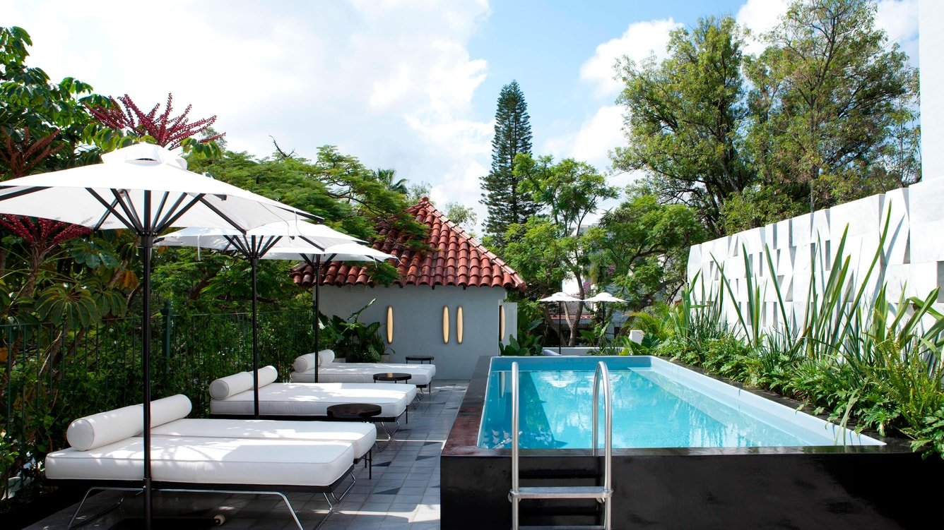 Casa Habita hotel in Guadalajara, Mexico