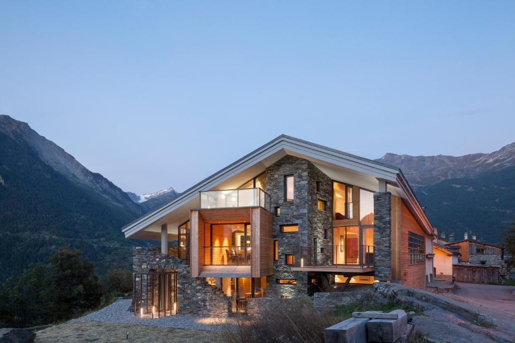 Mineral Lodge, Villaroger, France