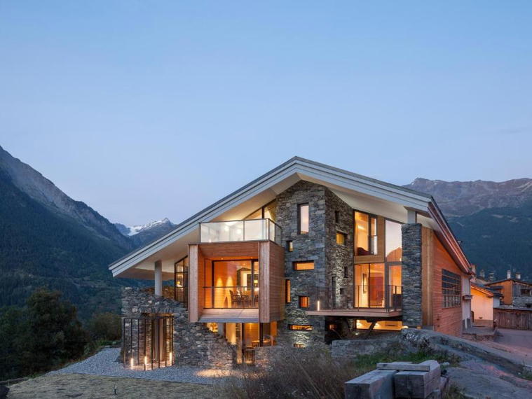 Mineral Lodge, Villaroger, France
