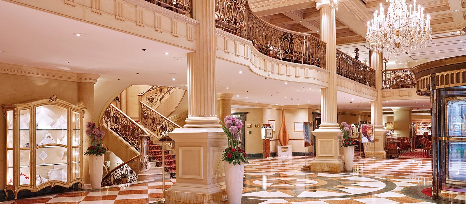 Grand Hotel Wien, Vienna, Austria