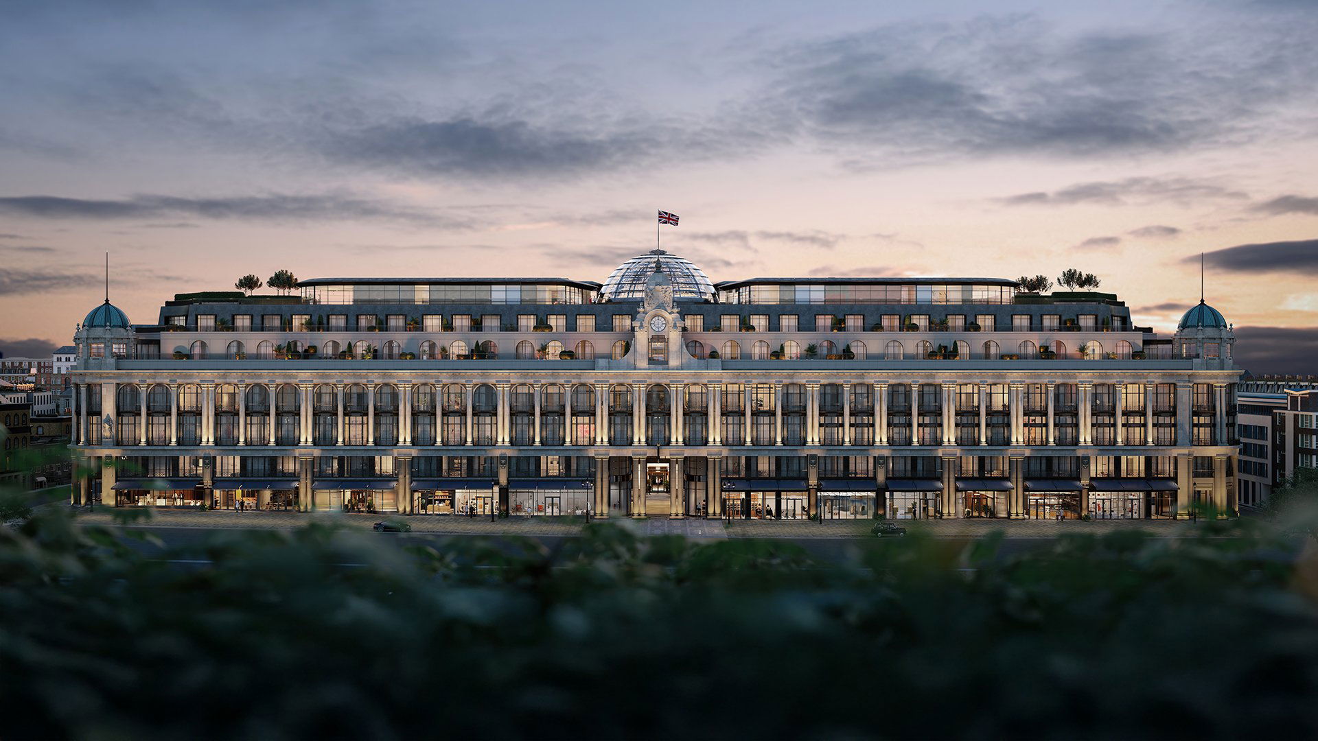 The Whiteley, Hotel in London