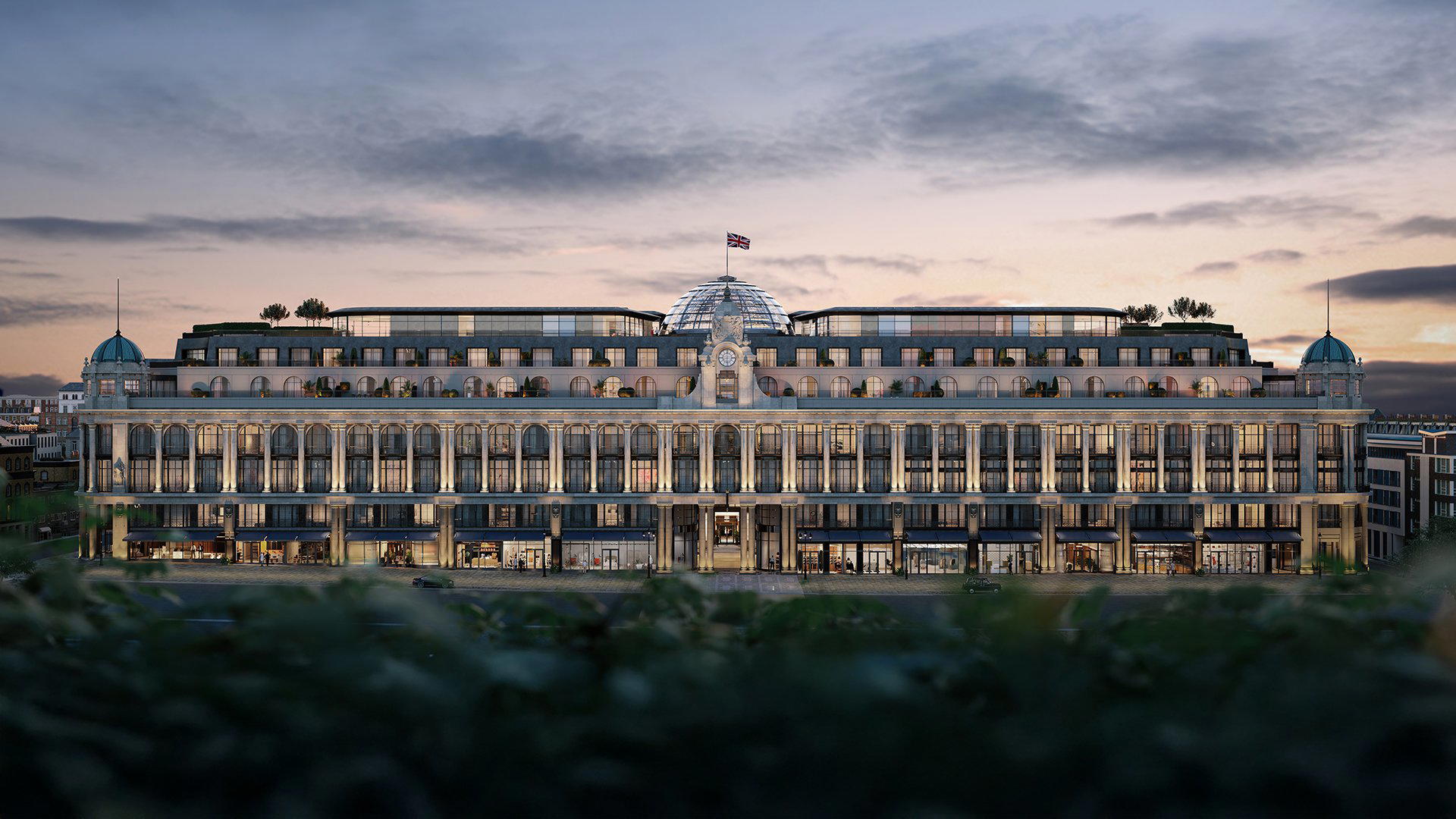 The Whiteley hotel in London, United Kingdom