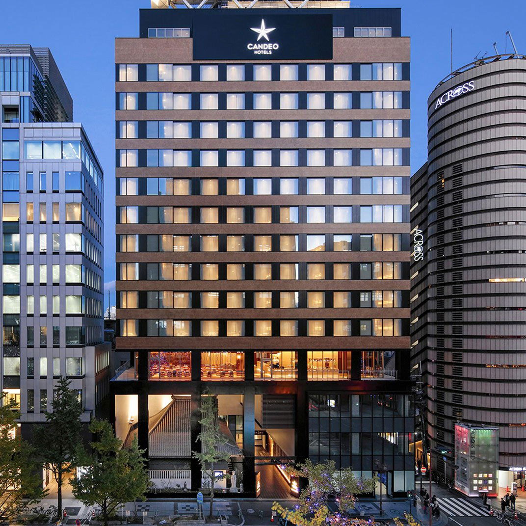 Candeo Hotels Osaka Shinsaibashi, Hotel in Osaka