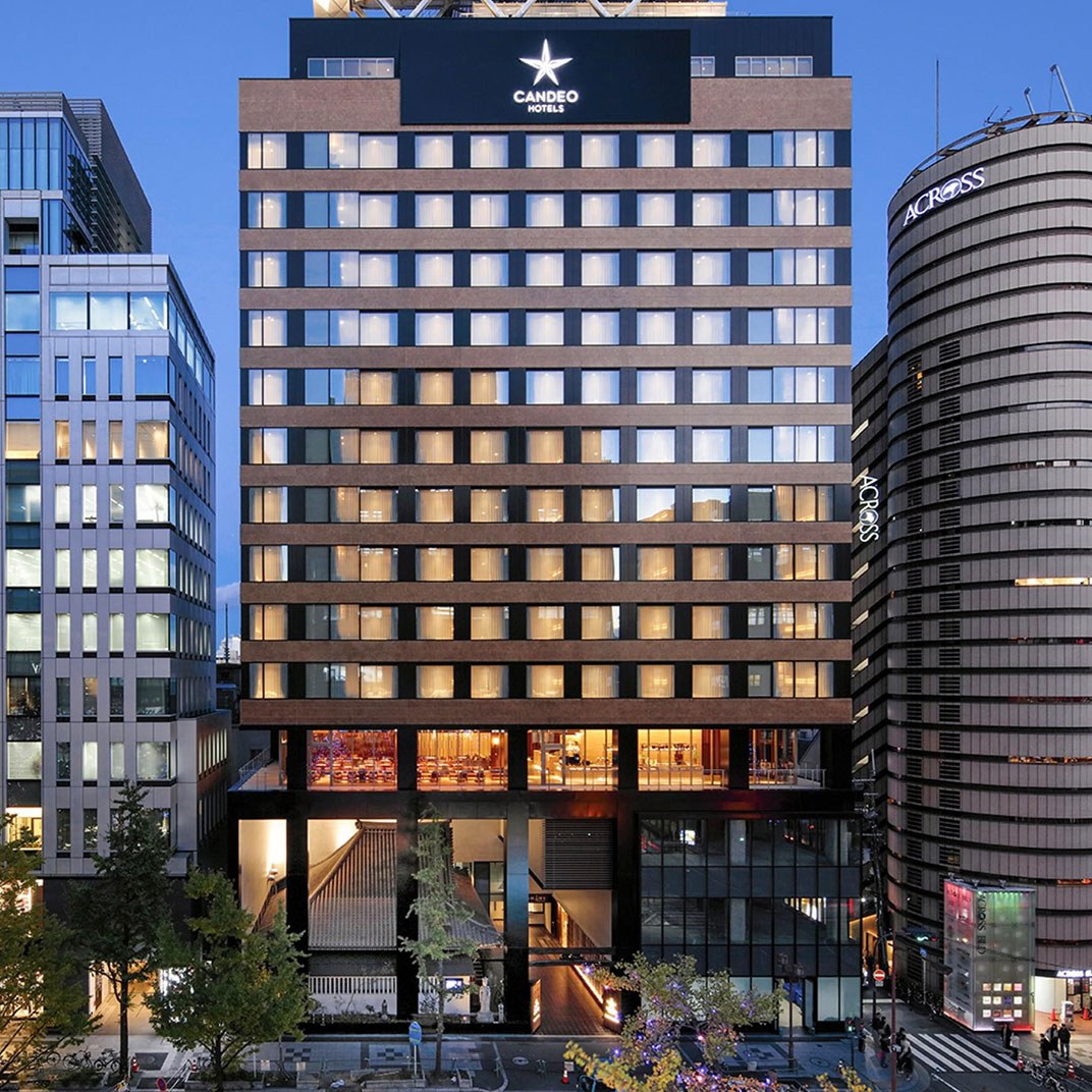 Candeo Hotels Osaka Shinsaibashi hotel in Osaka