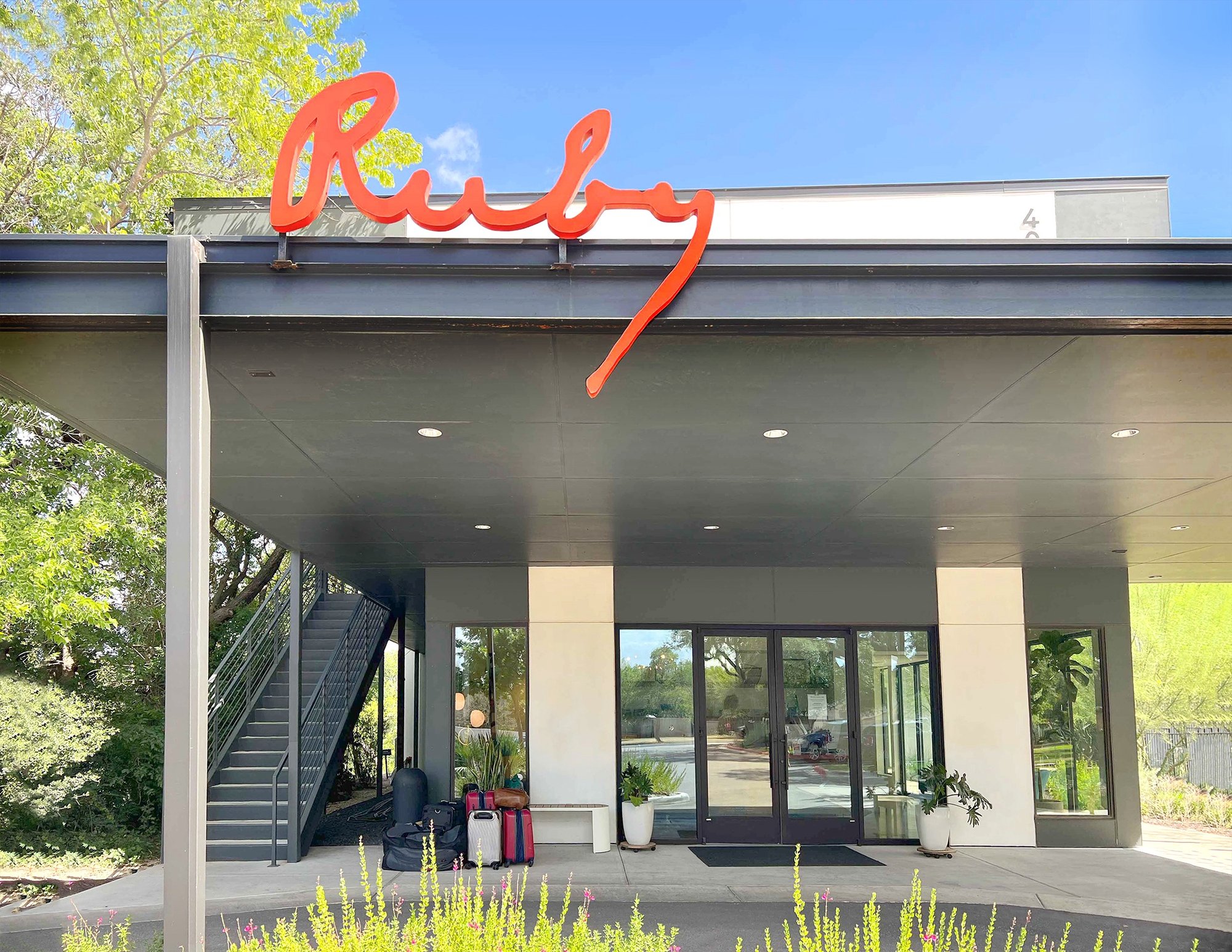 The Ruby Hotel