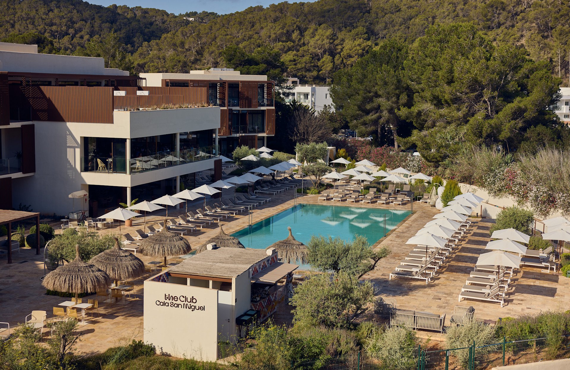 Cala San Miguel Ibiza Resort, Curio Collection by Hilton hotel in Ibiza, Spain