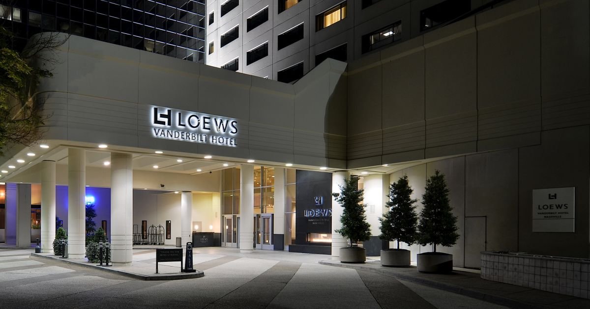 Loews Nashville Hotel at Vanderbilt Plaza, Nashville, United States