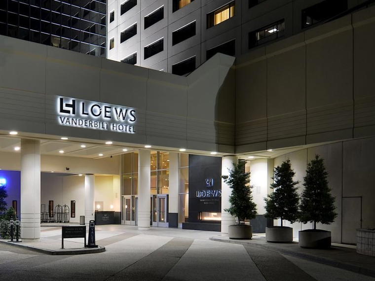 Loews Nashville Hotel at Vanderbilt Plaza, Nashville, United States