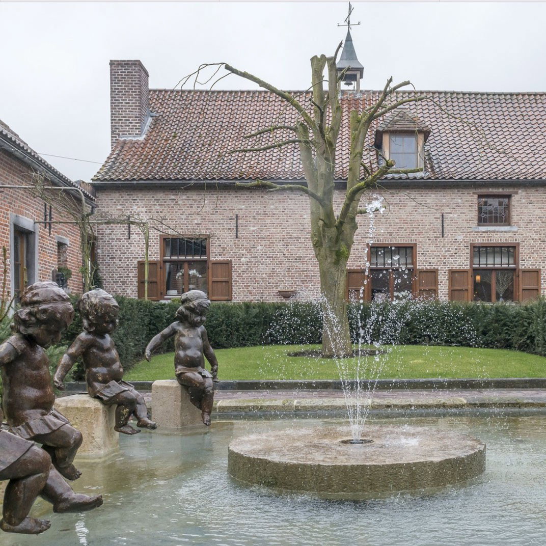 Hof Te Spieringen, Vollezele, Belgium