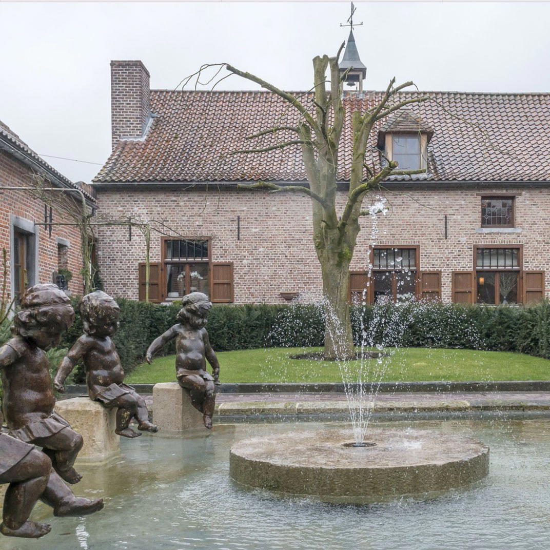 Hof Te Spieringen, Vollezele, Belgium