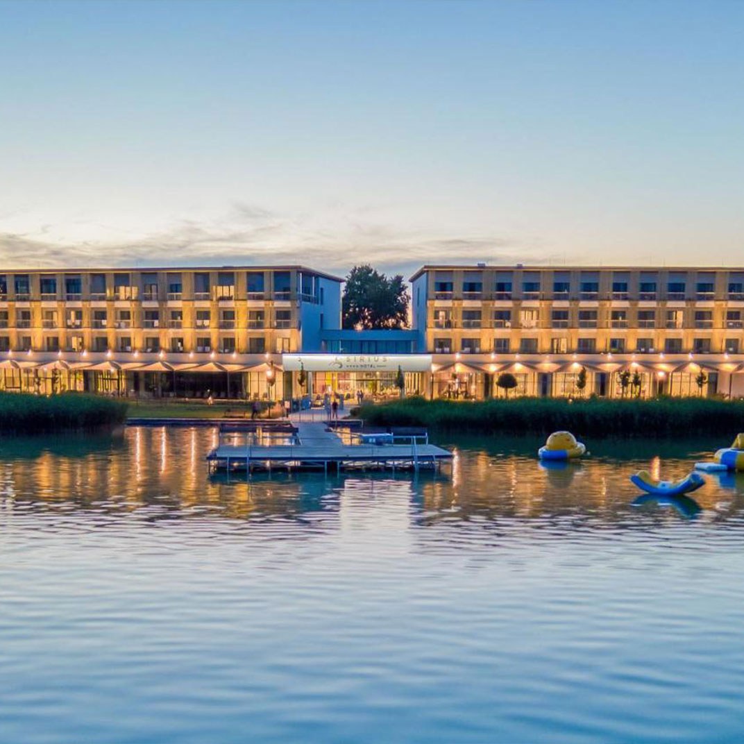 Sirius Hotel, Keszthely, Hungary