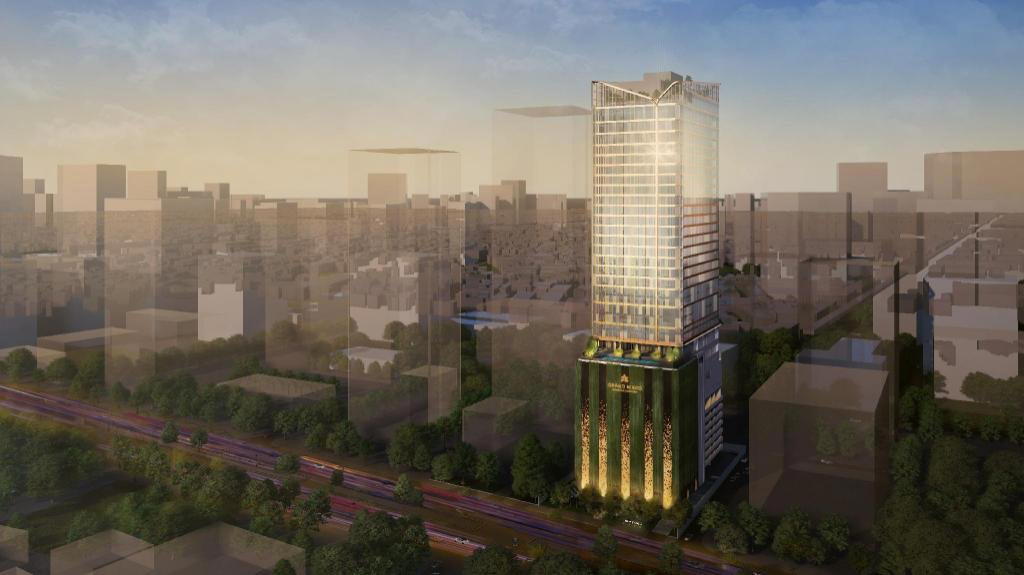 Grand Nikko Bangkok Sathorn hotel in Bangkok, Thailand