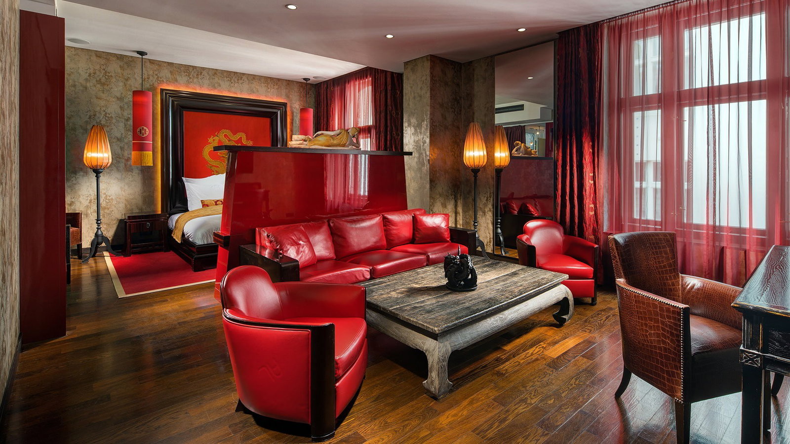 Buddha-Bar Hotel Prague, Prague, Czech Republic