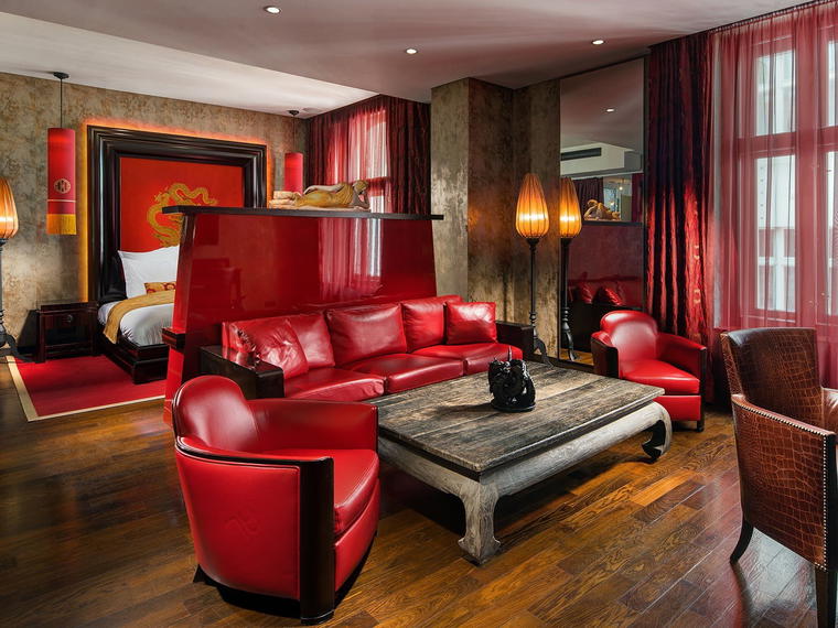 Buddha-Bar Hotel Prague, Prague, Czech Republic