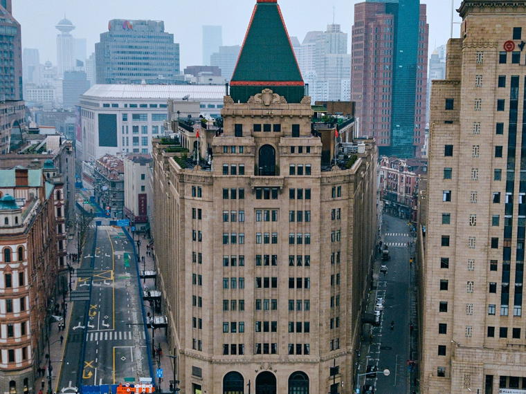 Fairmont Peace Hotel, Shanghai, China