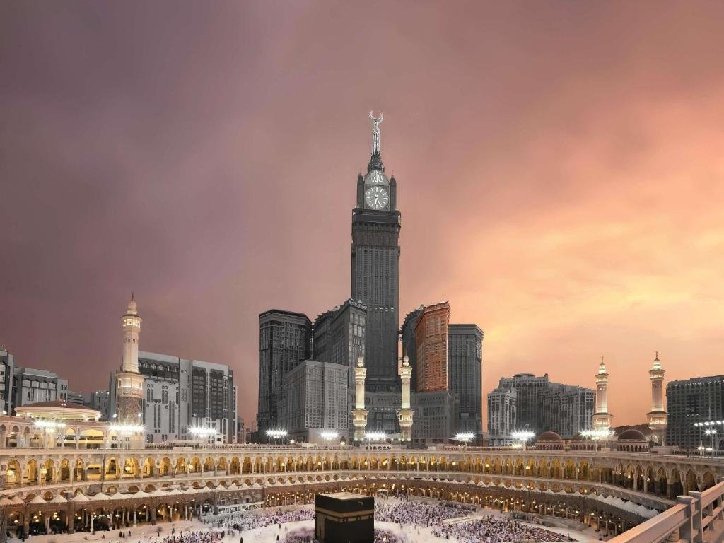 Raffles Makkah Palace, Makkah, Saudi Arabia