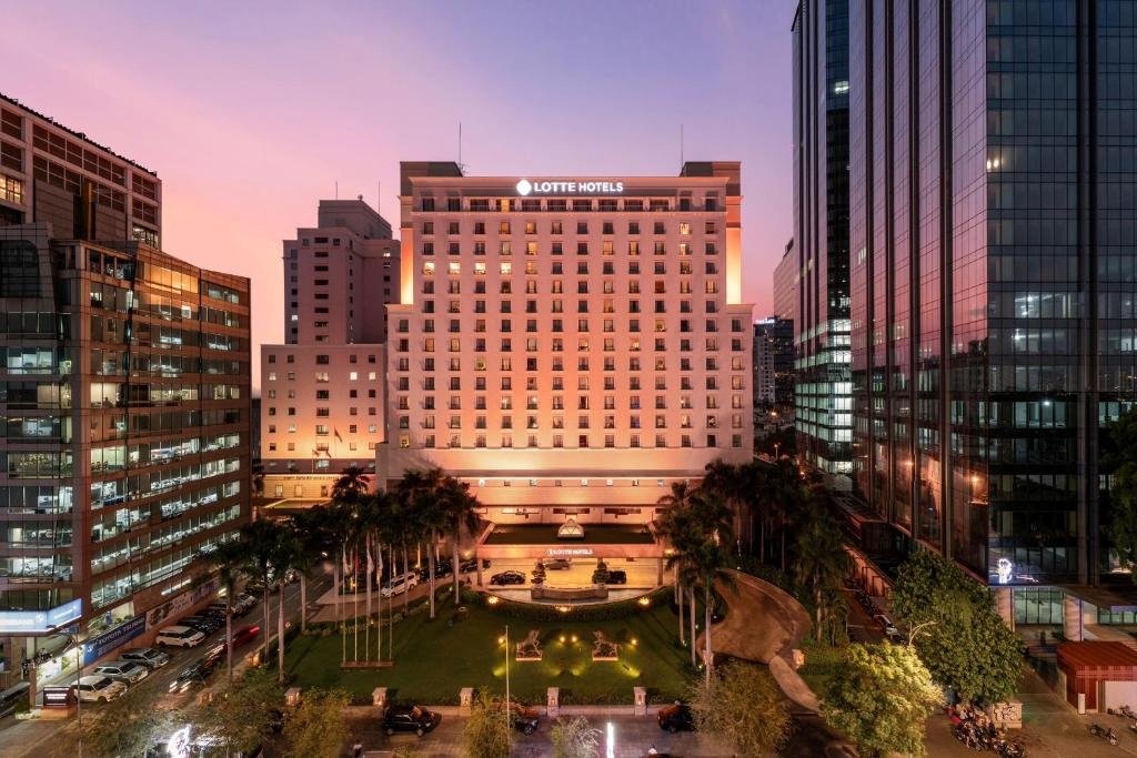 LOTTE HOTEL SAIGON, Ho Chi Minh City, Vietnam