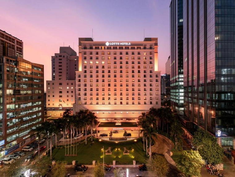 LOTTE HOTEL SAIGON, Ho Chi Minh City, Vietnam