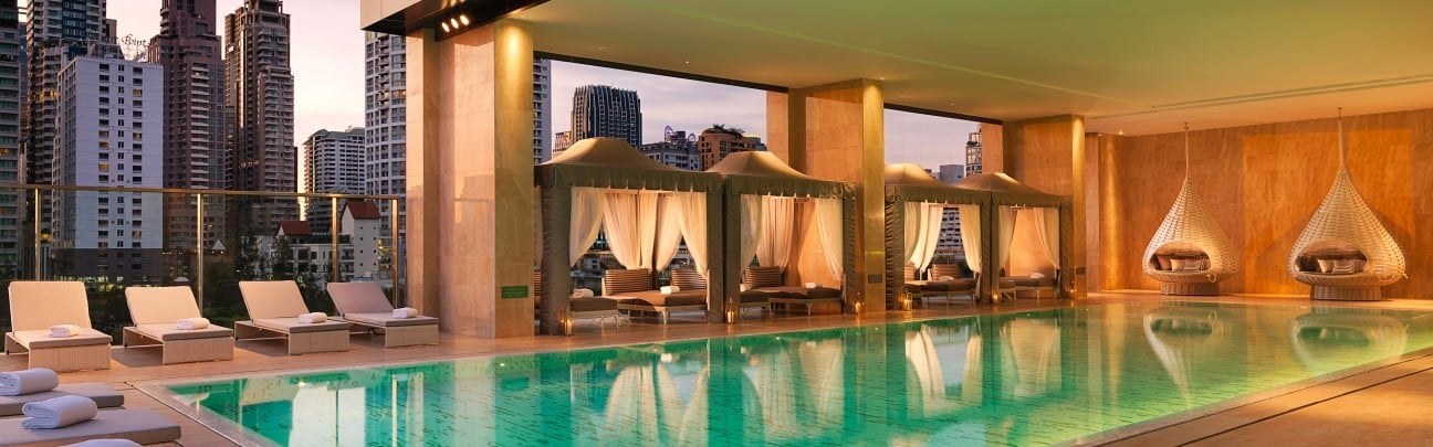 Oriental Residence Bangkok, Bangkok, Thailand