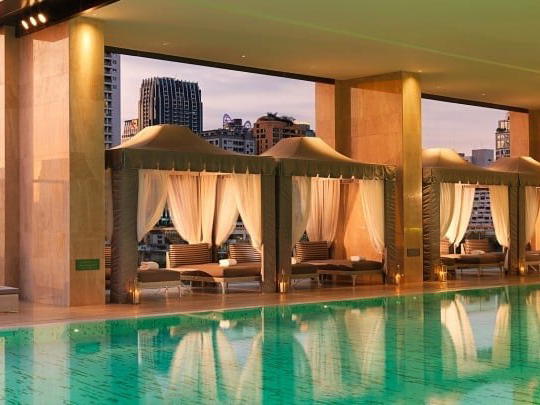 Oriental Residence Bangkok, Bangkok, Thailand