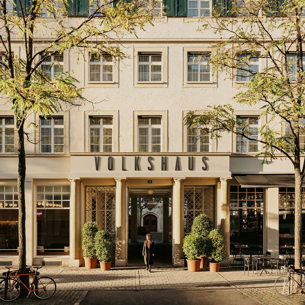 Boutique \u0026 Design Hotel Volkshaus Basel, Hotel in Basel