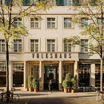 Boutique & Design Hotel Volkshaus Basel