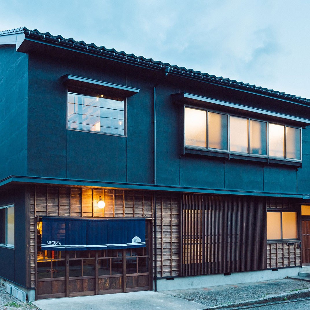 Bed and Craft, Nanto, Japan
