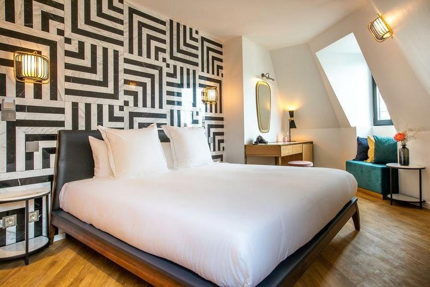 Hotel Bourbon, Paris, France