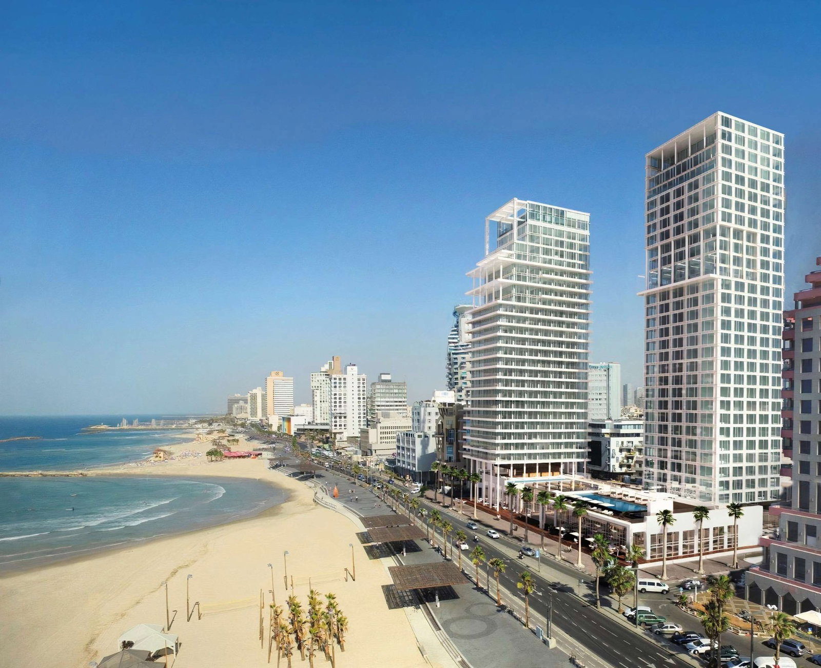 The David Kempinski Tel Aviv, Tel Aviv, Israel