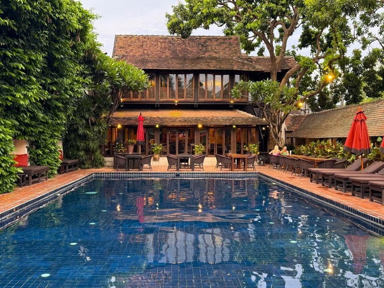 Tamarind Village, Chiang Mai, Thailand
