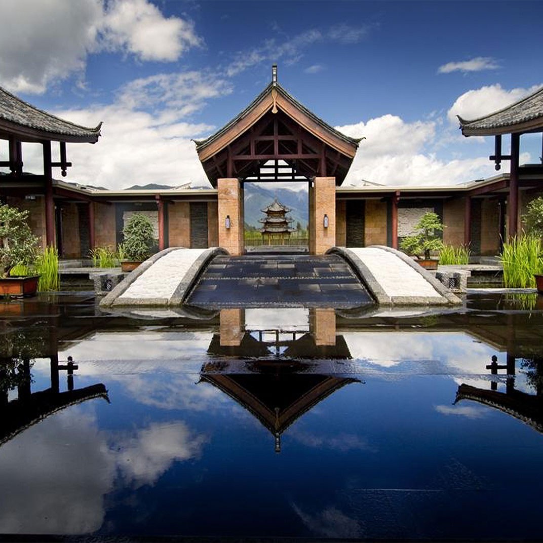Banyan Tree Lijiang hotel in Lijiang, China