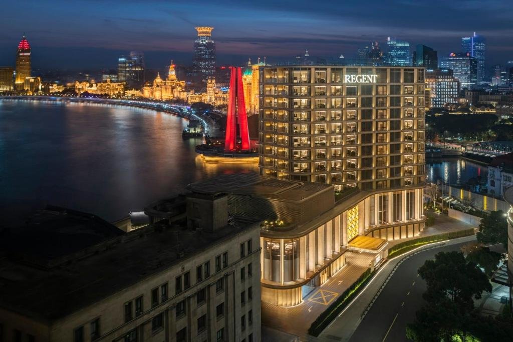 Regent Shanghai on The Bund, Hotel in Shanghai