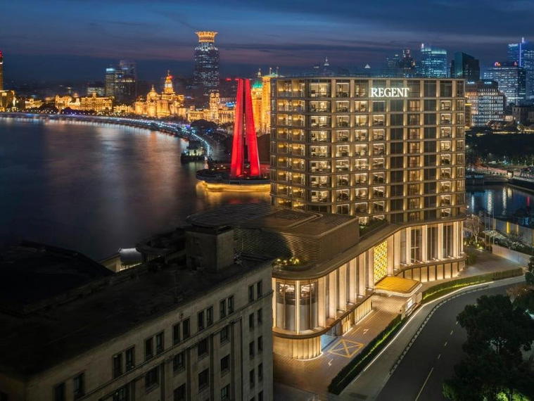 Regent Shanghai on The Bund, Shanghai, China
