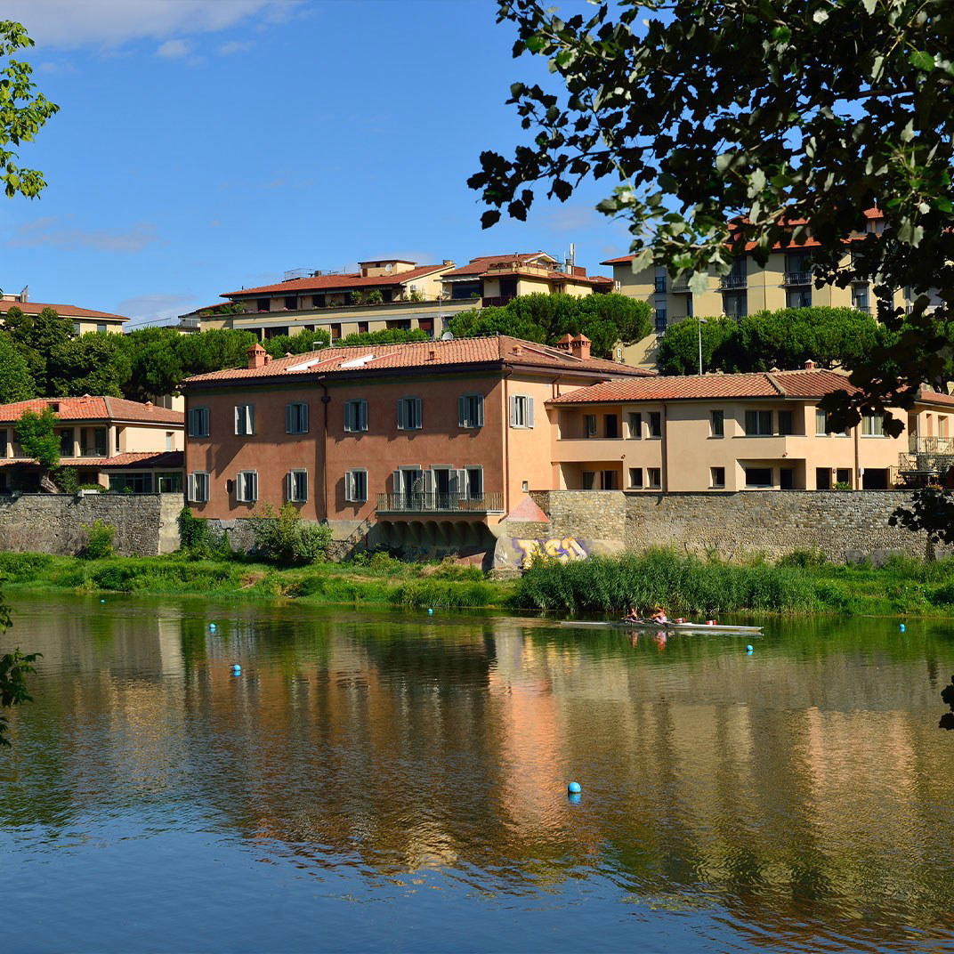 Ville sull'Arno, Florence, Italy