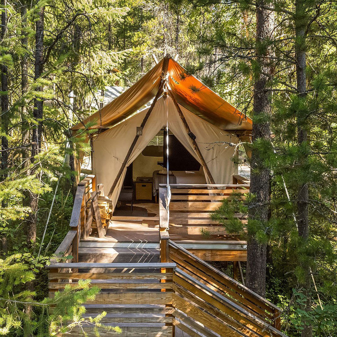 Under Canvas Glacier, Hotel in Glacier National Park