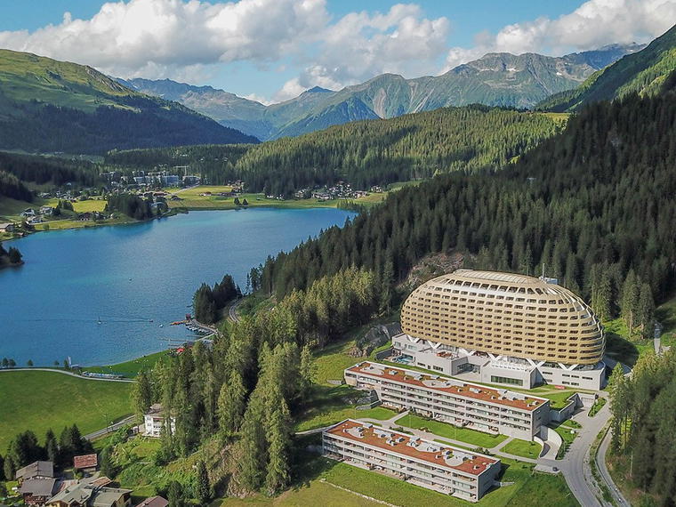 AlpenGold Hotel, Davos, Switzerland