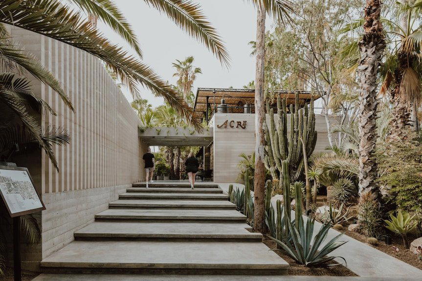 Acre Resort, Los Cabos, Mexico