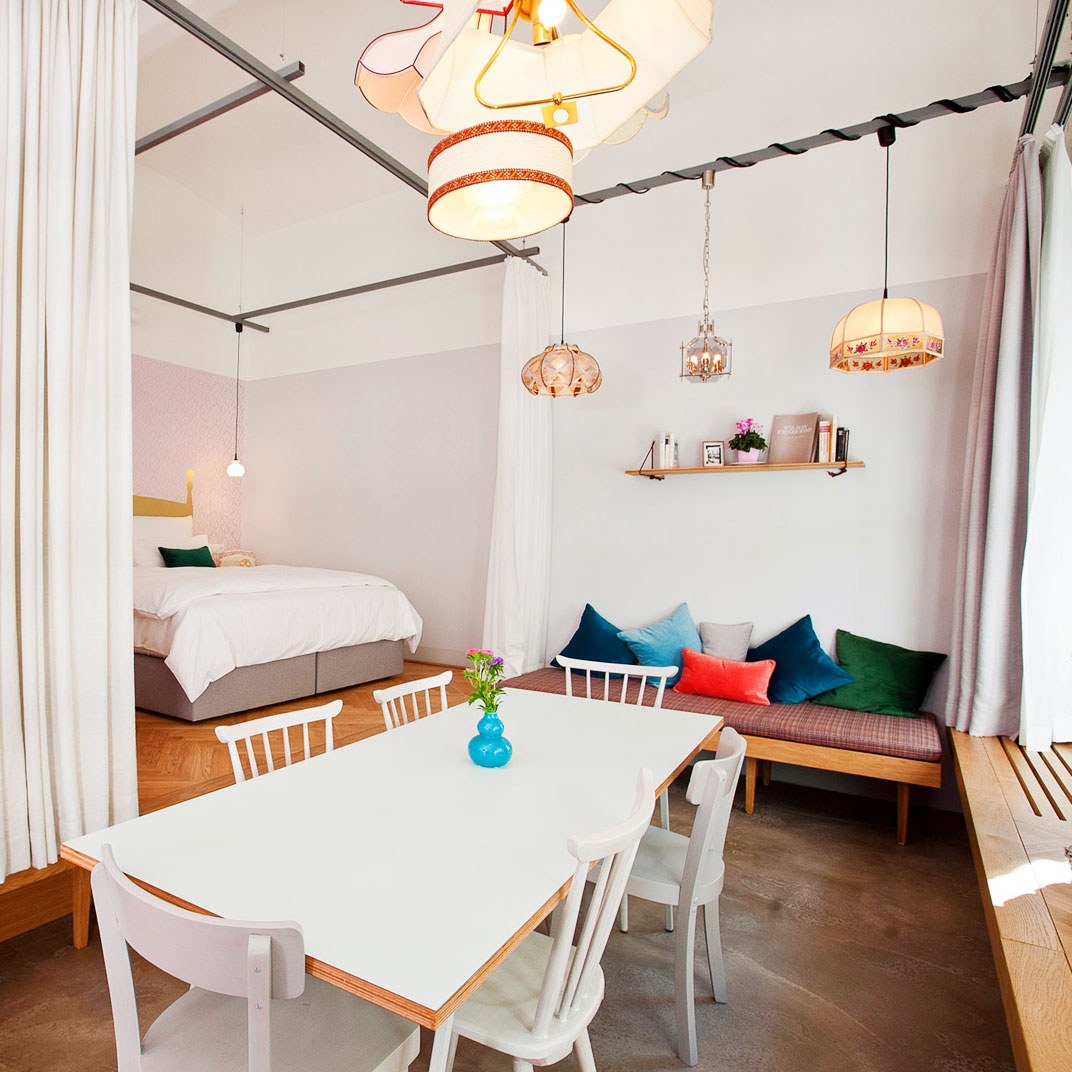 Graetzlhotel Karmelitermarkt, Vienna, Austria