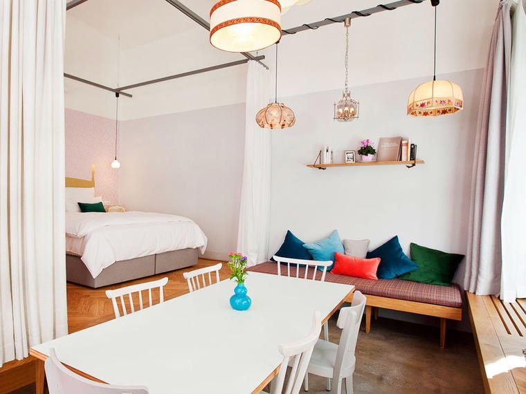 Graetzlhotel Karmelitermarkt, Vienna, Austria