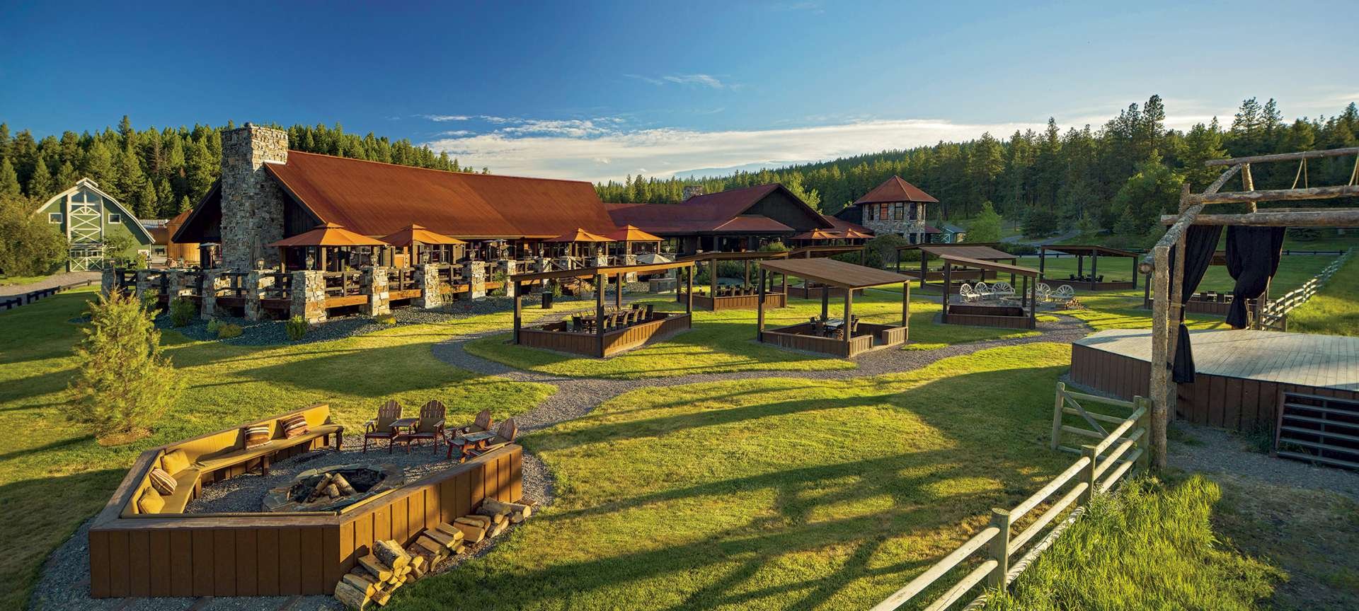 Paws Up Montana, Hotel in Greenough