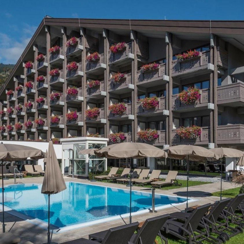 Löwen Hotel Montafon hotel in Schruns Tschagguns, Austria