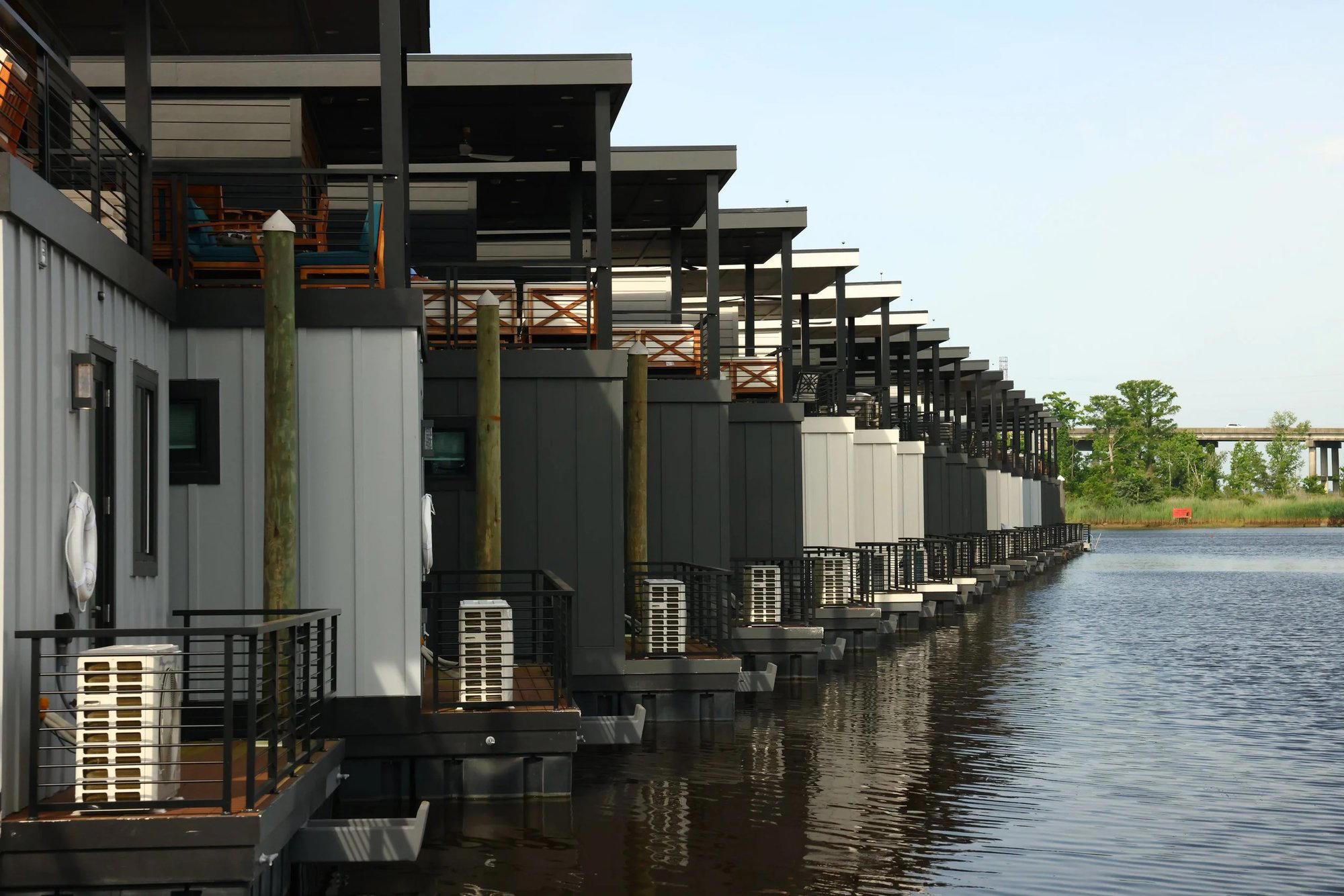 The Cove Riverwalk Villas hotel in Wilmington