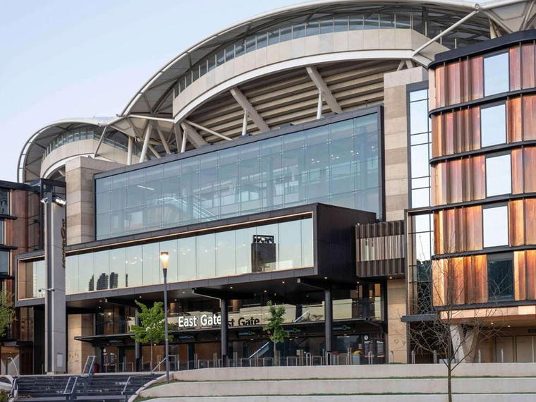 Oval Hotel at Adelaide Oval, Adelaide, Australia